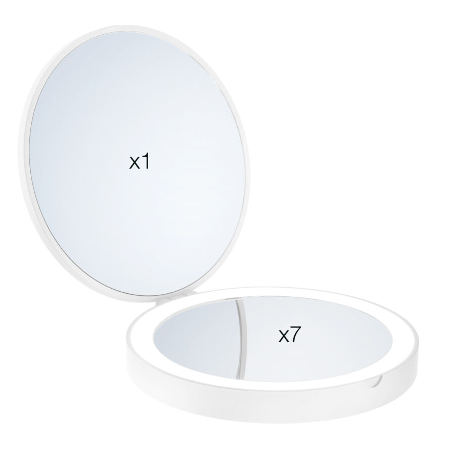 Smedbo Outline Lite kelioninis veidrodis, FX627 - Image 2