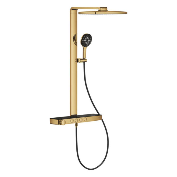 Rainshower Aqua Pure vario spalvos dušo sistema su termostatu, 100964DA00
