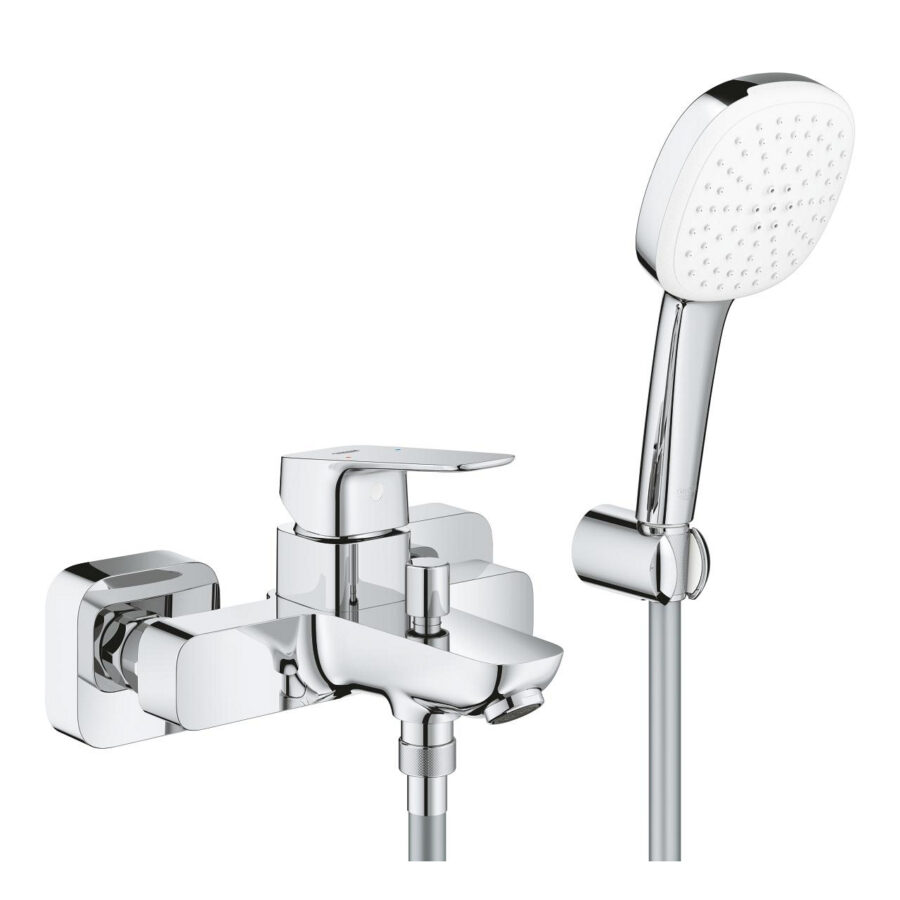 Grohe Cubeo vienos svirties vonios maišytuvas 1/2″, 1018140000 - Image 2