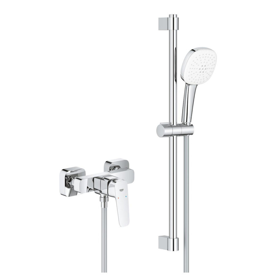 Grohe Cubeo vienos svirties dušo maišytuvas 1/2″, 1018250000 - Image 2