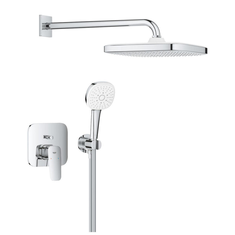 Grohe Cubeo paslėpta dušo sistema su Tempesta 250, 1053360000 - Image 2
