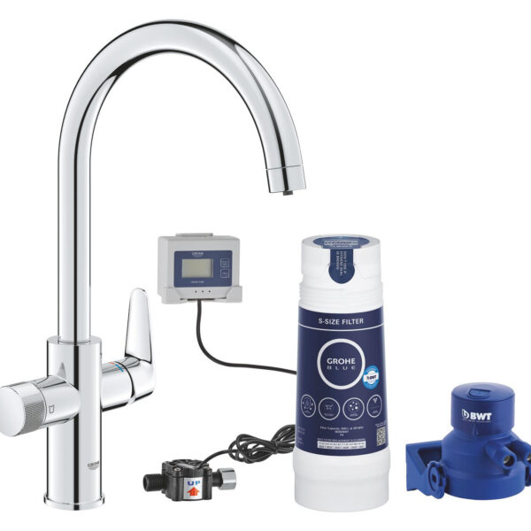 GROHE Blue Pure BauCurve rinkinys filtruotam vandeniui, 30581000