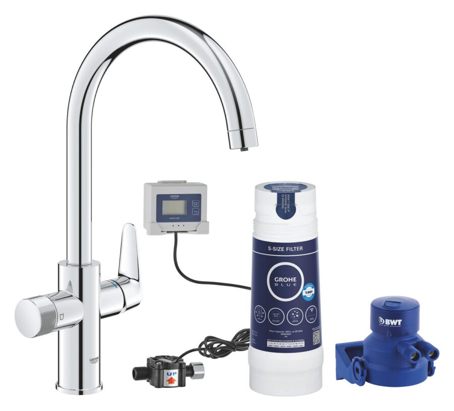 GROHE Blue Pure BauCurve rinkinys filtruotam vandeniui, 30581000