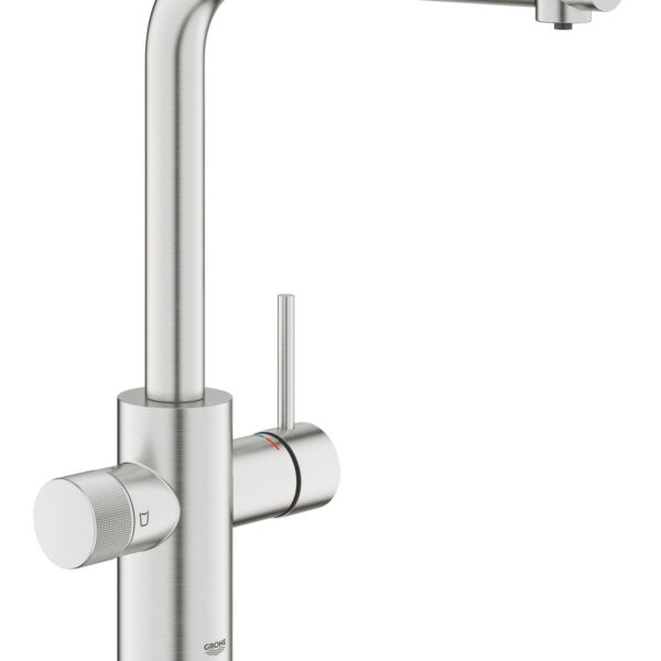 Grohe Blue Pure Minta Juodas Vandens Sistema, 30590DC0 + 40438001