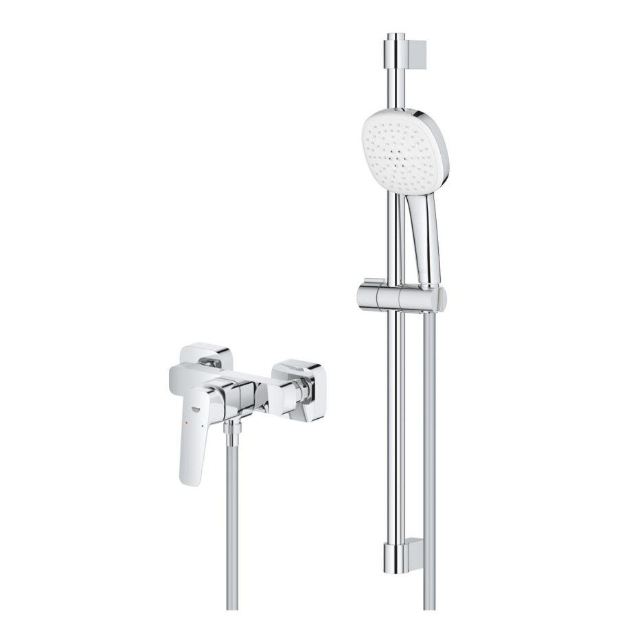 Grohe Cubeo vienos svirties dušo maišytuvas 1/2″, 1018250000 - Image 3