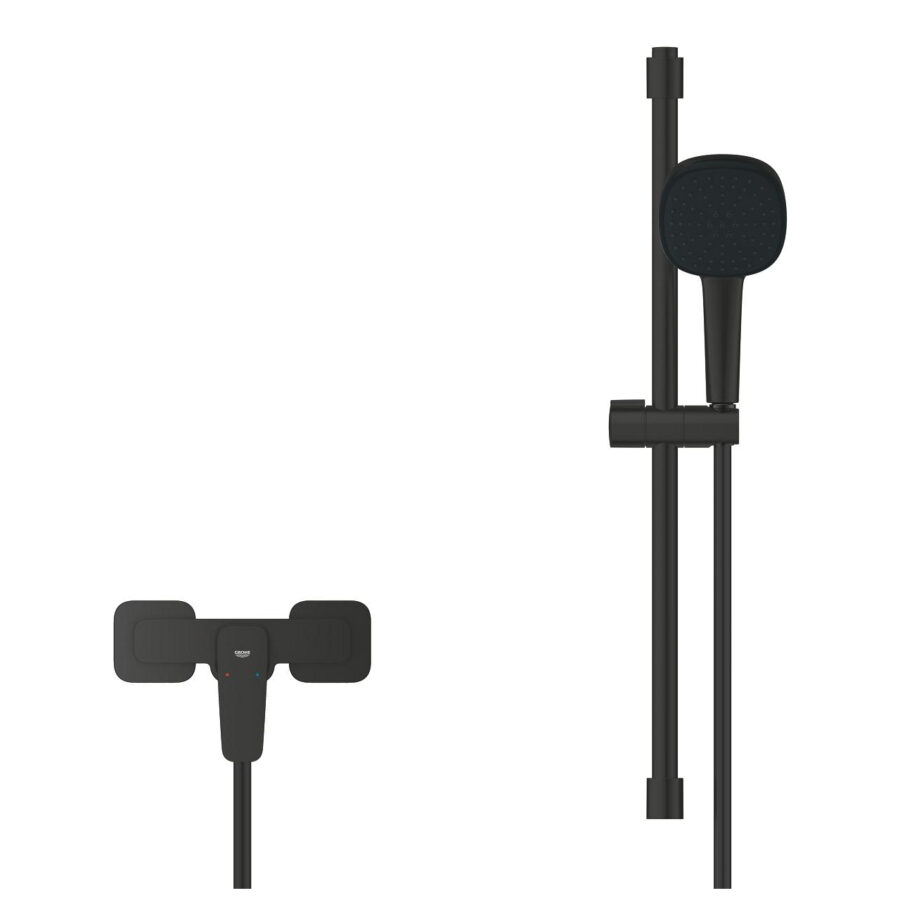 Grohe Cubeo vienos svirties dušo maišytuvas 1/2″, 1018252430 - Image 3