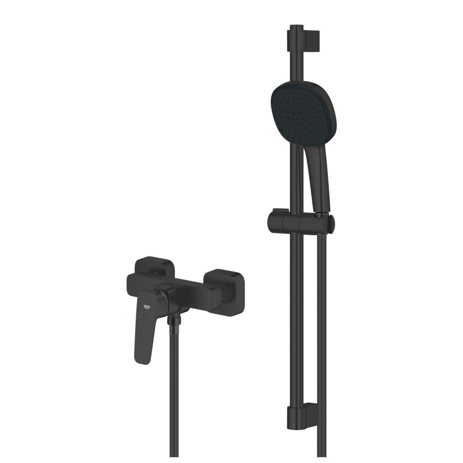 Grohe Cubeo vienos svirties dušo maišytuvas 1/2″, 1018252430 - Image 2