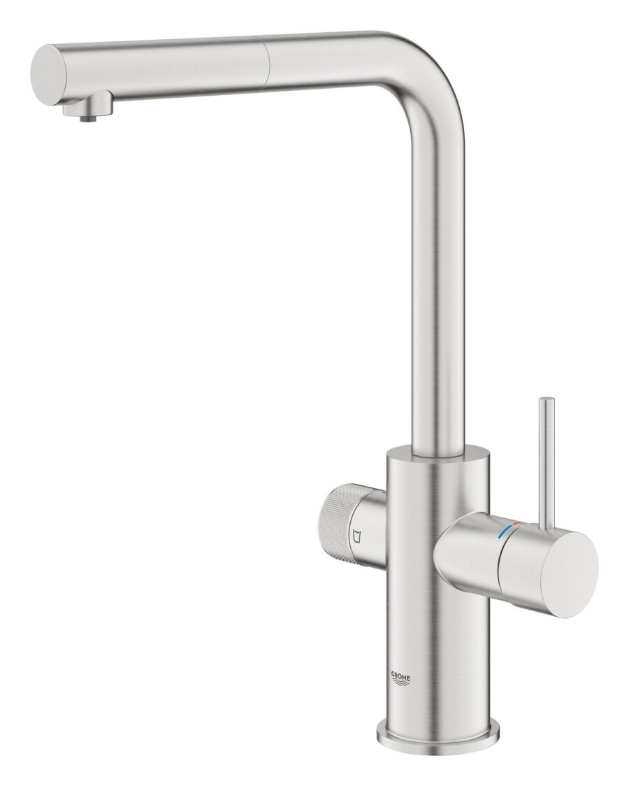 Grohe Blue Pure Minta Juodas Vandens Sistema, 30590DC0 + 40438001 - Image 2