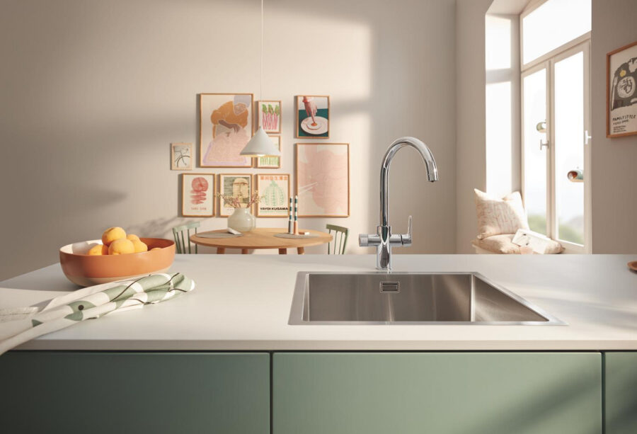 GROHE Blue Pure BauCurve rinkinys filtruotam vandeniui, 30581000 - Image 2
