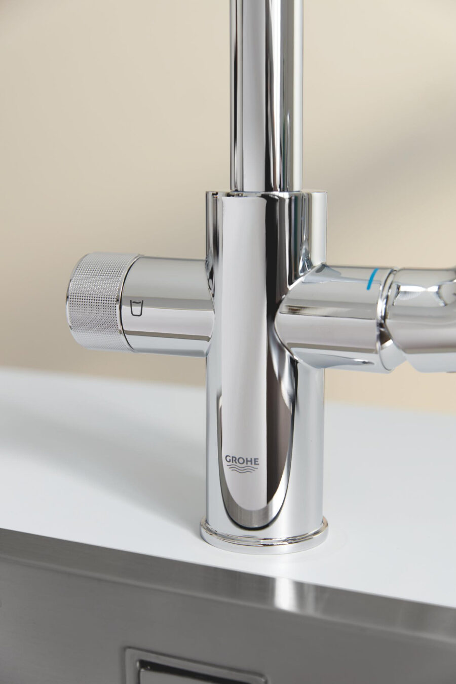 GROHE Blue Pure BauCurve rinkinys filtruotam vandeniui, 30581000 - Image 3