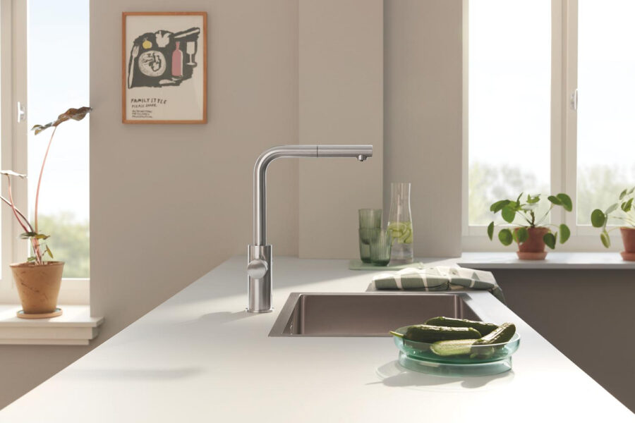 Grohe Blue Pure Minta Juodas Vandens Sistema, 30590DC0 + 40438001 - Image 3