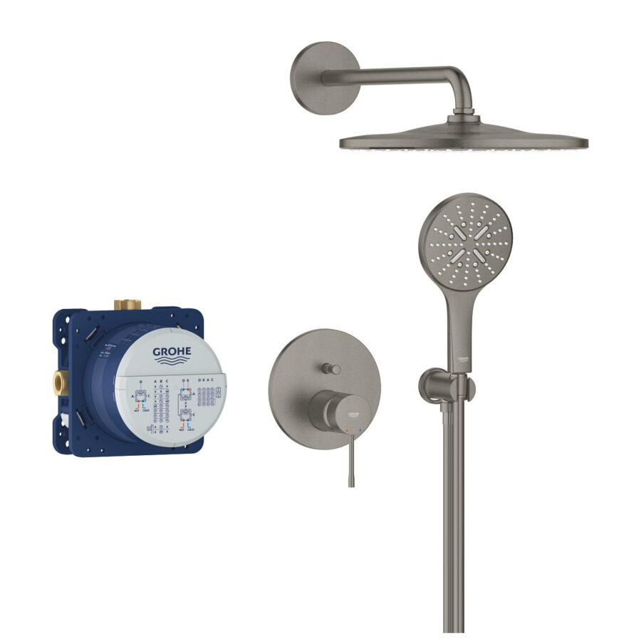 Esence paslėpta dušo sistema su Rainshower Mono 310, 25287AL0 - Image 3