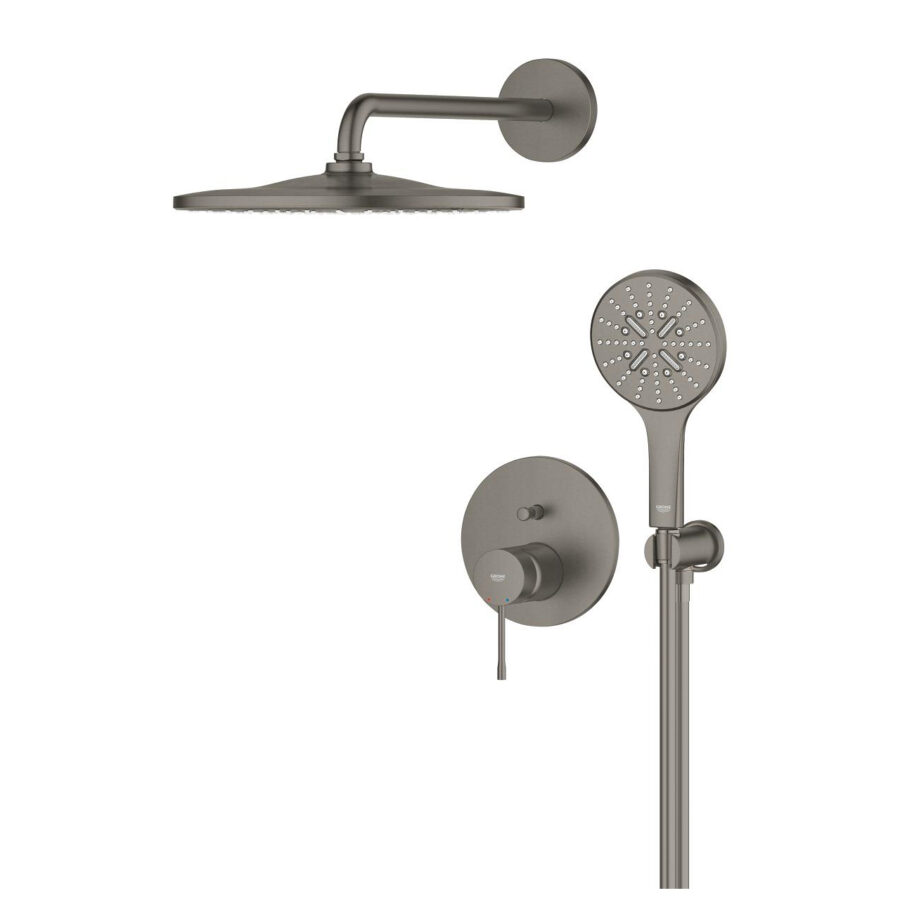 Esence paslėpta dušo sistema su Rainshower Mono 310, 25287AL0 - Image 2