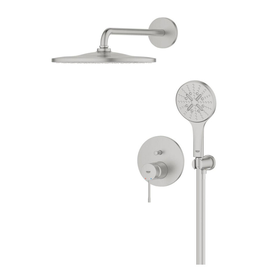 Esence paslėpta dušo sistema su Rainshower Mono 310, 25287DC0 - Image 3