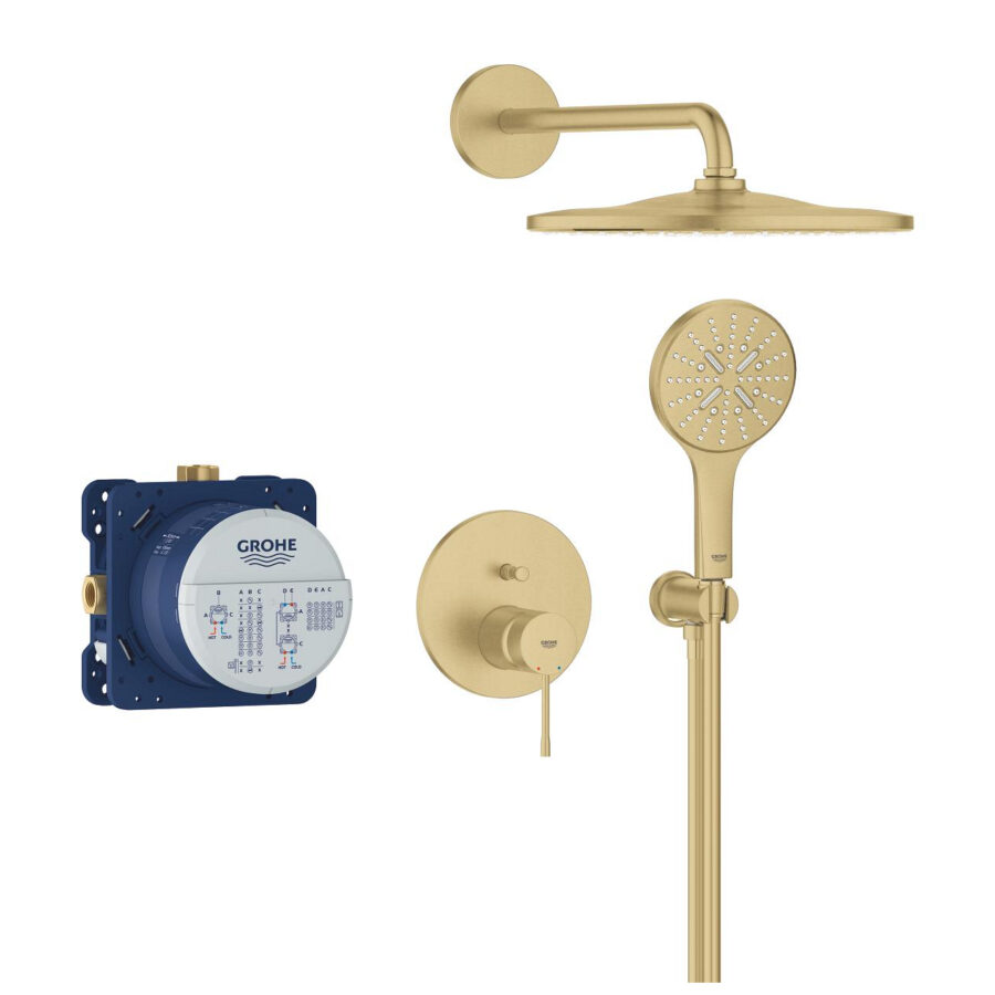 Esence paslėpta dušo sistema su Rainshower Mono 310, 25287GN0 - Image 2