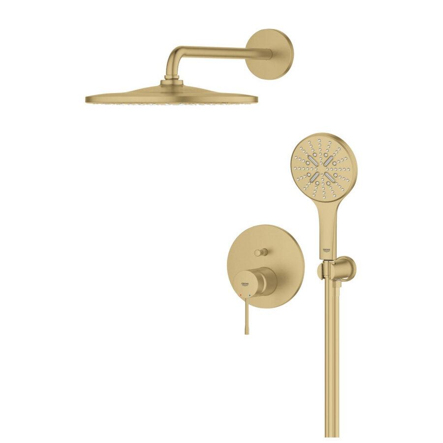 Esence paslėpta dušo sistema su Rainshower Mono 310, 25287GN0 - Image 3