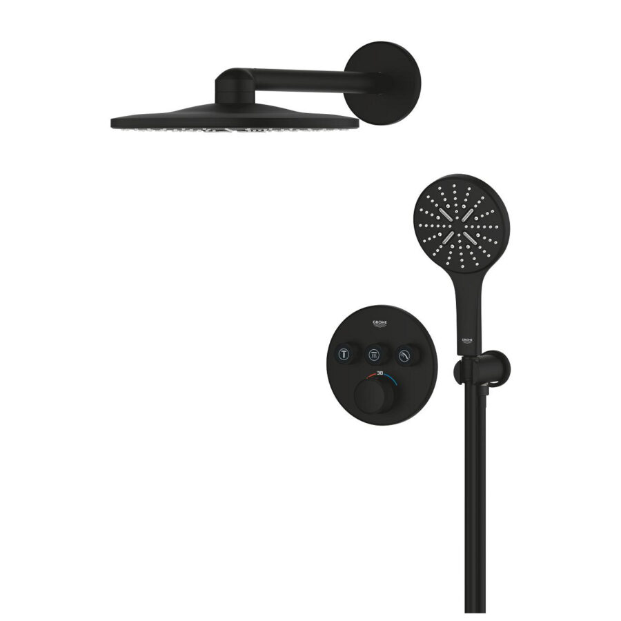 Grohtherm SmartControl paslėpta dušo sistema su Rainshower SmartActive 310, 34863KF0 - Image 3