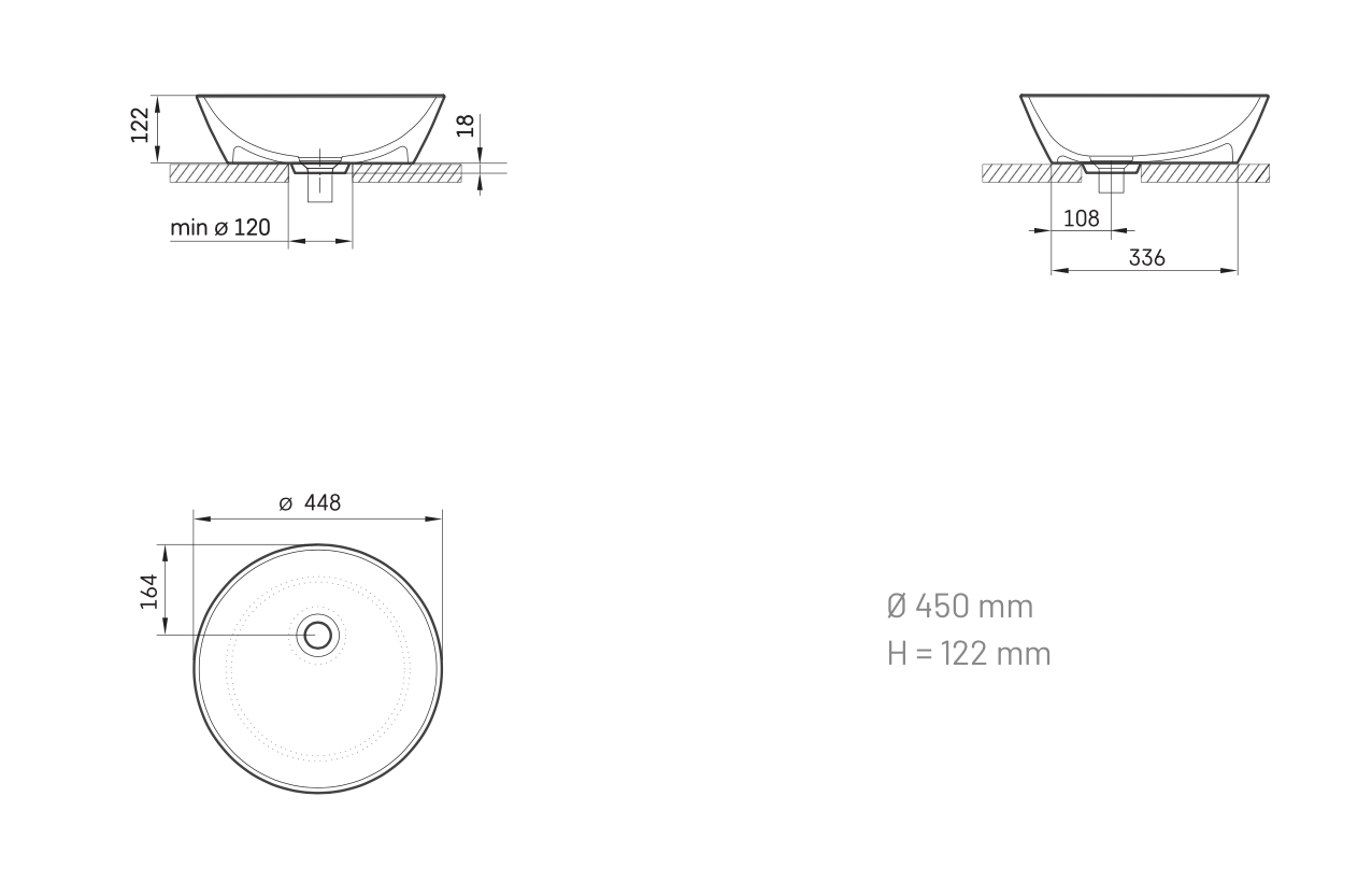PAA DECO praustuvas, IDECS/00 - Image 5
