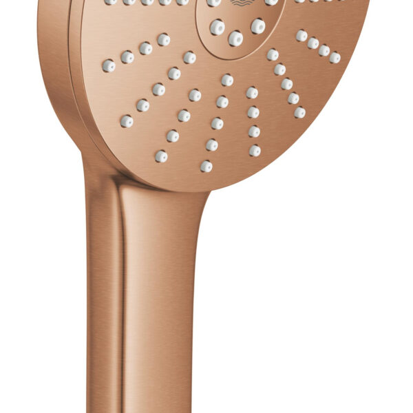 Dušo galvutė GROHE Euphoria 120, 134883DL00
