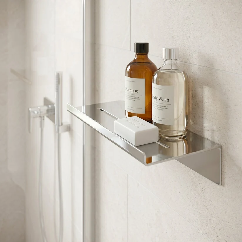 Smedbo Sideline dušo lentynėlė, lipni, DK4100 - Image 2